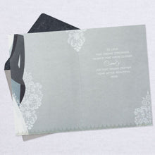 Load image into Gallery viewer, Happiness Ahead Daughter and Son-in-Law Wedding Card
