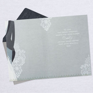 Happiness Ahead Daughter and Son-in-Law Wedding Card