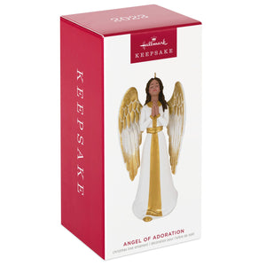 Angel of Adoration Ornament