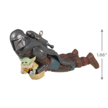 Load image into Gallery viewer, Star Wars: The Mandalorian™ Grogu&#39;s Jetpack Adventure Ornament
