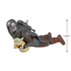 Star Wars: The Mandalorian™ Grogu's Jetpack Adventure Ornament