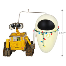 Load image into Gallery viewer, Disney/Pixar Wall-E 15th Anniversary Wall-E and Eve Ornament
