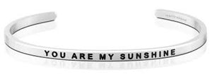 You are my Sunshine Bracelet-Silver, Gold or Rose Gold