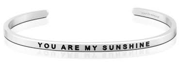 You are my Sunshine Bracelet-Silver, Gold or Rose Gold
