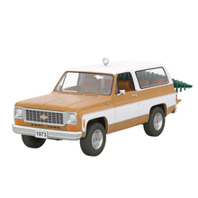 Load image into Gallery viewer, All-American Trucks 1973 Chevrolet® Blazer® 2023 Metal Ornament
