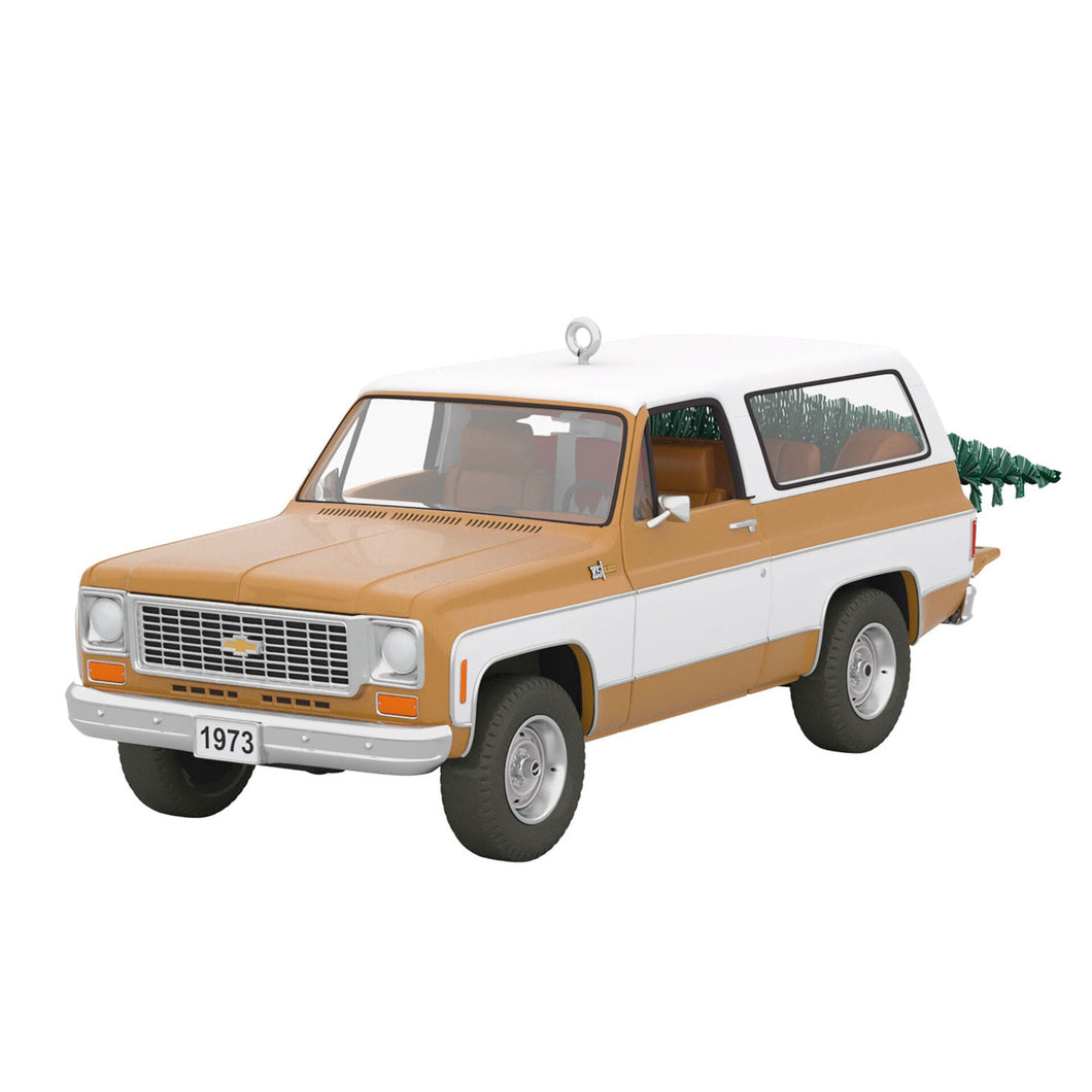 All-American Trucks 1973 Chevrolet® Blazer® 2023 Metal Ornament