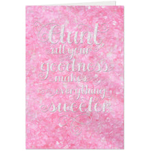 Load image into Gallery viewer, You Make Everything Sweeter Birthday Card for Aunt
