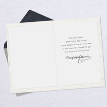 Load image into Gallery viewer, Two Hearts, One Love Money Holder Wedding
