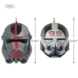 Mini Star Wars: The Bad Batch™ Hunter™ and Wrecker™ Ornaments, Set of 2