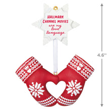 Load image into Gallery viewer, I Love Hallmark Channel! Ornament
