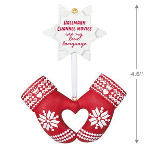 I Love Hallmark Channel! Ornament