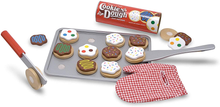Load image into Gallery viewer, Slice and Bake Cookie Set - Wooden Play Food
