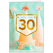 Load image into Gallery viewer, Day to Smile 30th Birthday Card
