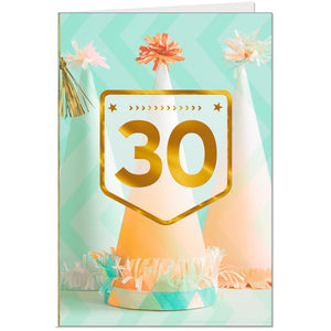 Day to Smile 30th Birthday Card