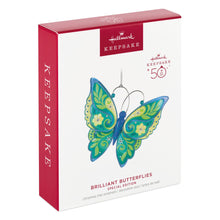 Load image into Gallery viewer, Brilliant Butterflies Special Edition Ornament
