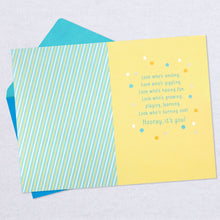 Load image into Gallery viewer, Look Who&#39;s Smiling Birthday Card
