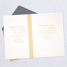 Load image into Gallery viewer, Thank You, My Love Anniversary Card
