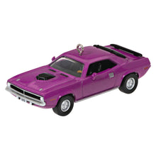 Load image into Gallery viewer, Mini Lil&#39; Classic Cars 1970 Plymouth Hemi® &#39;Cuda 2023 Metal Ornament, 0.58&quot;
