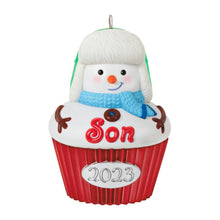 Load image into Gallery viewer, Son Cupcake 2023 Ornament
