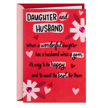 Load image into Gallery viewer, Two Perfect Valentines Valentine&#39;s Day Card for Daughter and Husband
