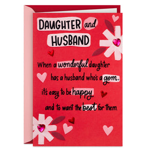 Two Perfect Valentines Valentine's Day Card for Daughter and Husband