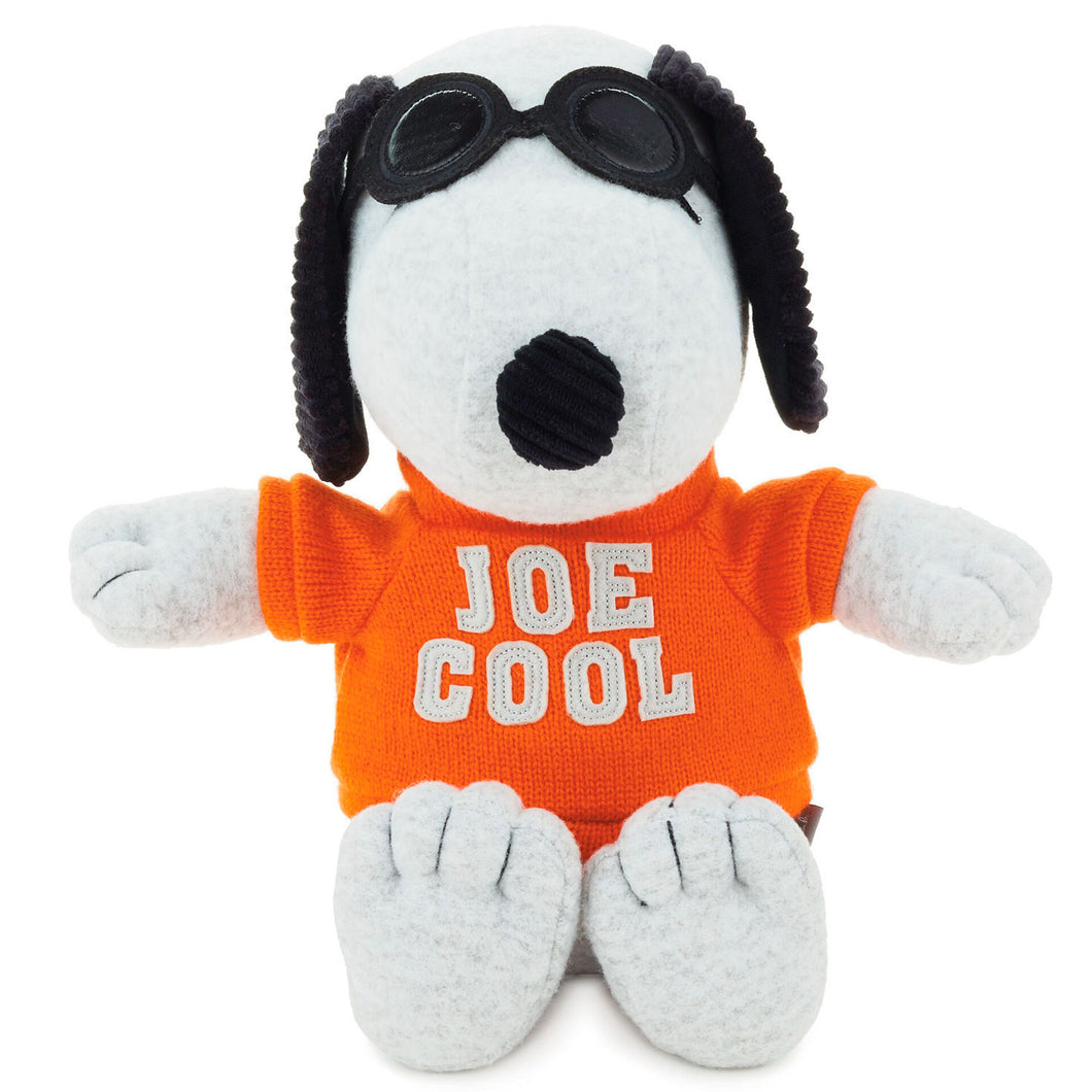 Peanuts® Joe Cool Snoopy Stuffed Animal, 12