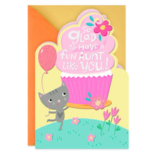 Load image into Gallery viewer, So Fun and Great Birthday Card for Aunt
