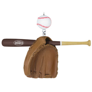 Baseball Star 2023 Ornament