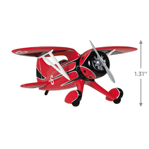 Sky's the Limit Bulldog Racer Ornament