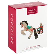 Load image into Gallery viewer, A Pony for Christmas 2023 Ornament
