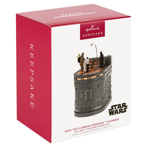 Star Wars: The Empire Strikes Back™ Into the Carbon-Freezing™ Chamber Ornament With Light, Sound and Motion