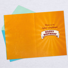 Load image into Gallery viewer, Like You More Than Bacon Birthday Card
