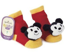 Load image into Gallery viewer, Itty Bitty Rattle Socks Mickey
