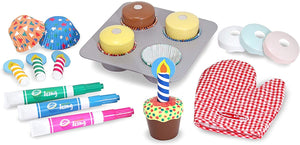 Bake & Decorate Cupcake Set