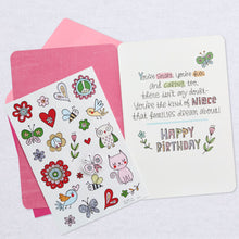 Load image into Gallery viewer, You&#39;re the Niece Families Dream About Birthday Card
