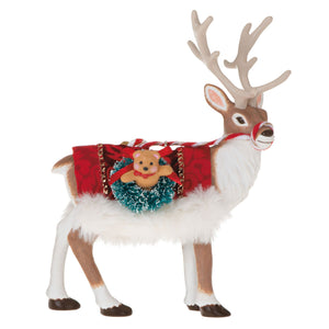 Father Christmas's Reindeer Ornament
