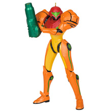 Load image into Gallery viewer, Nintendo Metroid™ Samus Ornament
