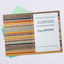 Load image into Gallery viewer, Lifetime of Love Birthday Card for Son
