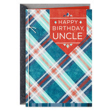 Load image into Gallery viewer, Fun and Good Thoughts Birthday Card for Uncle
