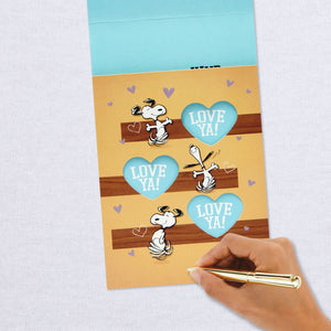 Peanuts® Snoopy Kind, Smart and Charming Birthday Card for Son