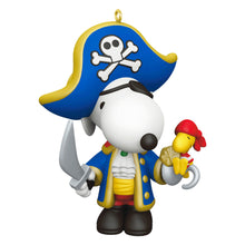 Load image into Gallery viewer, Peanuts® Spotlight on Snoopy Pirate Snoopy Ornament
