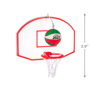 Basketball Star 2023 Ornament