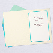Load image into Gallery viewer, Lucky to Love You Like a Son Birthday Card
