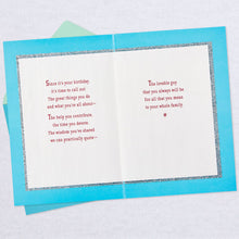 Load image into Gallery viewer, Cake, Candles and Balloons Birthday Card for Grandpa
