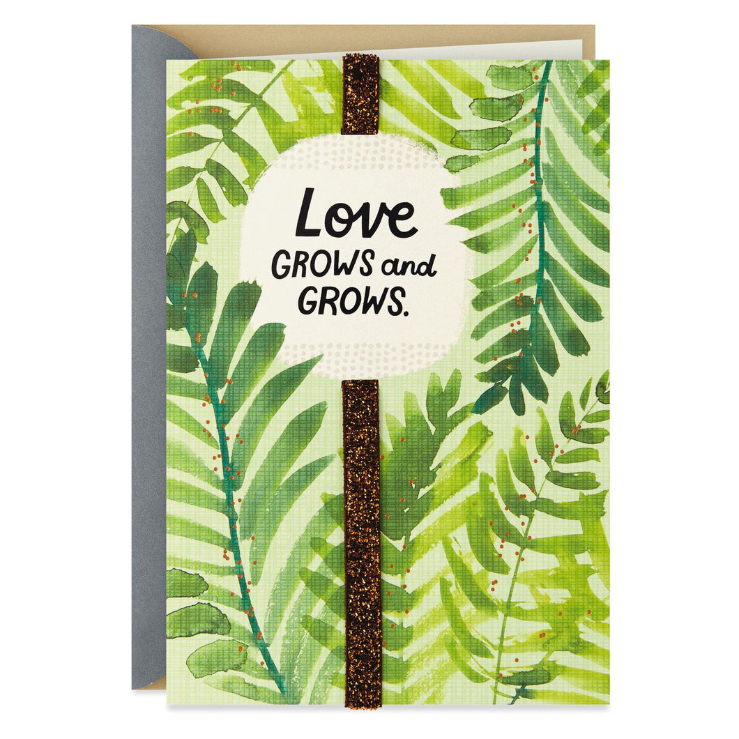 More and More Love Card