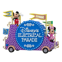 Load image into Gallery viewer, Disney Mickey Mouse Disney&#39;s Electrical Parade Musical Ornament With Light
