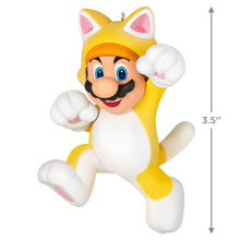 Load image into Gallery viewer, Nintendo Super Mario™ Powered Up With Mario Cat Ornament
