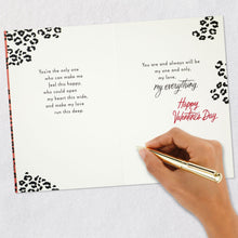 Load image into Gallery viewer, My One and Only Love Valentine&#39;s Day Card for Wife
