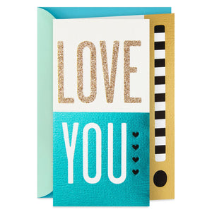 Love You Lots Love Card