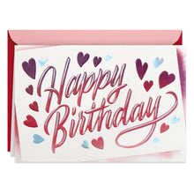 Load image into Gallery viewer, Wonderful in Every Way Valentine&#39;s Day Birthday Card
